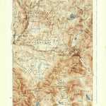 United States Geological Survey Dixville, NH-VT (1934, 62500-Scale) digital map
