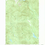 United States Geological Survey Dixville Notch, NH (1988, 24000-Scale) digital map
