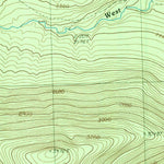 United States Geological Survey Dixville Notch, NH (1988, 24000-Scale) digital map
