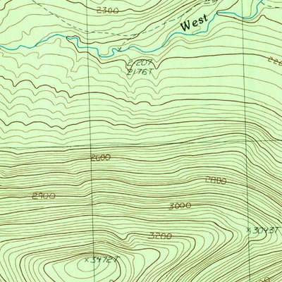 United States Geological Survey Dixville Notch, NH (1988, 24000-Scale) digital map