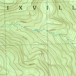 United States Geological Survey Dixville Notch, NH (1988, 24000-Scale) digital map
