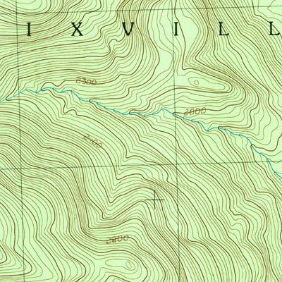 United States Geological Survey Dixville Notch, NH (1988, 24000-Scale) digital map