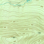 United States Geological Survey Dixville Notch, NH (1996, 24000-Scale) digital map