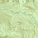 United States Geological Survey Dixville Notch, NH (1996, 24000-Scale) digital map