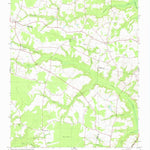 United States Geological Survey Dobbersville, NC (1978, 24000-Scale) digital map