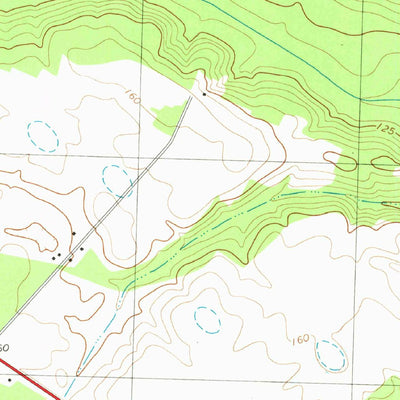 United States Geological Survey Dobbersville, NC (1978, 24000-Scale) digital map