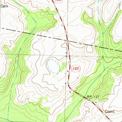United States Geological Survey Dobbersville, NC (1978, 24000-Scale) digital map