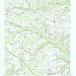 United States Geological Survey Dobbersville, NC (1997, 24000-Scale) digital map