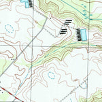United States Geological Survey Dobbersville, NC (1997, 24000-Scale) digital map