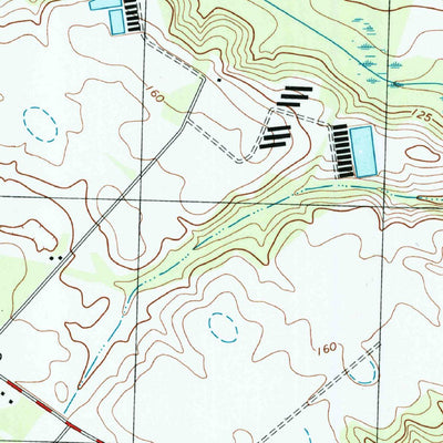 United States Geological Survey Dobbersville, NC (1997, 24000-Scale) digital map