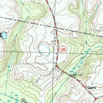 United States Geological Survey Dobbersville, NC (1997, 24000-Scale) digital map