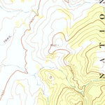 United States Geological Survey Dobbin Summit, NV (1971, 24000-Scale) digital map