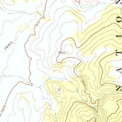 United States Geological Survey Dobbin Summit, NV (1971, 24000-Scale) digital map