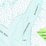 United States Geological Survey Doboy Sound, GA (1954, 24000-Scale) digital map