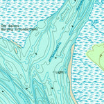 United States Geological Survey Doboy Sound, GA (1993, 24000-Scale) digital map