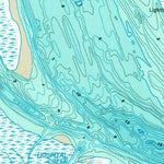 United States Geological Survey Doboy Sound, GA (1993, 24000-Scale) digital map