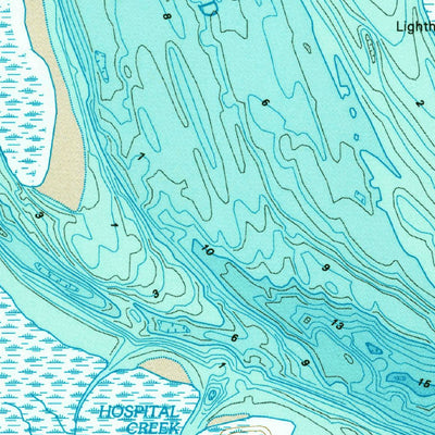 United States Geological Survey Doboy Sound, GA (1993, 24000-Scale) digital map
