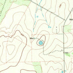 United States Geological Survey Dobrowolski, TX (1968, 24000-Scale) digital map