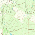 United States Geological Survey Dobrowolski, TX (1968, 24000-Scale) digital map