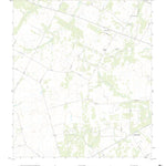 United States Geological Survey Dobrowolski, TX (2022, 24000-Scale) digital map