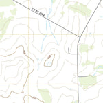 United States Geological Survey Dobrowolski, TX (2022, 24000-Scale) digital map