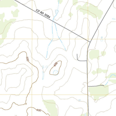 United States Geological Survey Dobrowolski, TX (2022, 24000-Scale) digital map