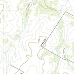 United States Geological Survey Dobrowolski, TX (2022, 24000-Scale) digital map