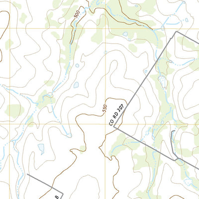 United States Geological Survey Dobrowolski, TX (2022, 24000-Scale) digital map