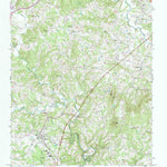 United States Geological Survey Dobson, NC (1971, 24000-Scale) digital map
