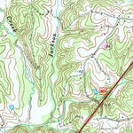 United States Geological Survey Dobson, NC (1971, 24000-Scale) digital map