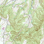 United States Geological Survey Dobson, NC (1971, 24000-Scale) digital map