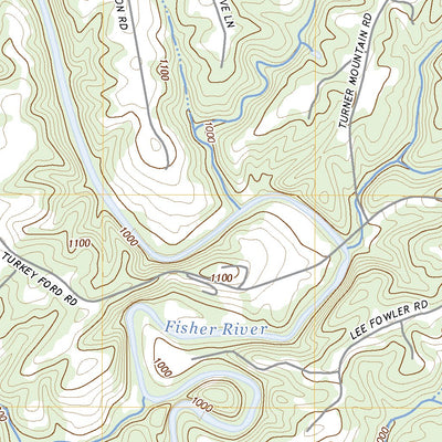 United States Geological Survey Dobson, NC (2022, 24000-Scale) digital map