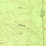 United States Geological Survey Docs Pass, NV-UT (1973, 24000-Scale) digital map