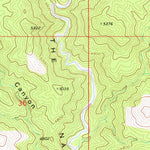United States Geological Survey Docs Pass, NV-UT (1973, 24000-Scale) digital map