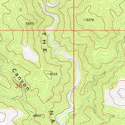 United States Geological Survey Docs Pass, NV-UT (1973, 24000-Scale) digital map