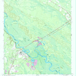United States Geological Survey Doctortown, GA (1970, 24000-Scale) digital map