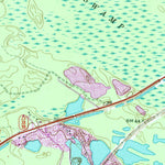 United States Geological Survey Doctortown, GA (1970, 24000-Scale) digital map