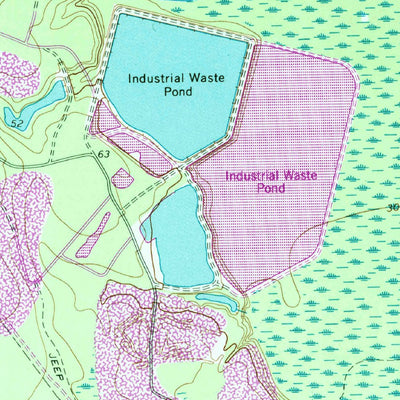 United States Geological Survey Doctortown, GA (1970, 24000-Scale) digital map