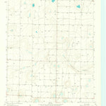 United States Geological Survey Dodd NE, TX (1962, 24000-Scale) digital map