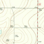 United States Geological Survey Dodd NE, TX (1962, 24000-Scale) digital map