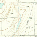 United States Geological Survey Dodd NE, TX (1962, 24000-Scale) digital map