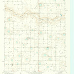 United States Geological Survey Dodd SE, TX (1963, 24000-Scale) digital map