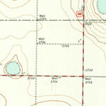 United States Geological Survey Dodd SE, TX (1963, 24000-Scale) digital map