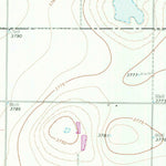 United States Geological Survey Dodd, TX (1963, 24000-Scale) digital map