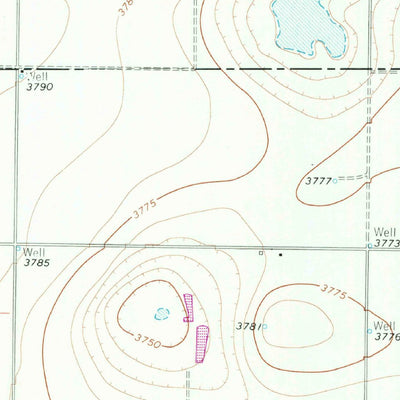United States Geological Survey Dodd, TX (1963, 24000-Scale) digital map