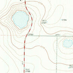 United States Geological Survey Dodd, TX (1963, 24000-Scale) digital map