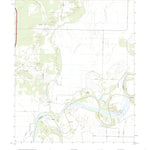 United States Geological Survey Doddridge NE, AR (2020, 24000-Scale) digital map