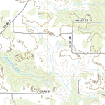 United States Geological Survey Doddridge NE, AR (2020, 24000-Scale) digital map