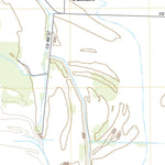 United States Geological Survey Doddridge SE, AR (2020, 24000-Scale) digital map