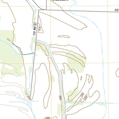 United States Geological Survey Doddridge SE, AR (2020, 24000-Scale) digital map